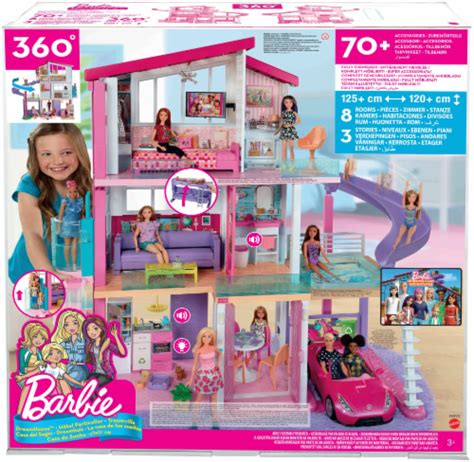 Mattel Barbie® Dreamhouse™ Dollhouse, 1 ct - Fred Meyer