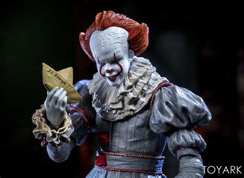 It 2017 Pennywise Ultimate Figure By Neca Toyark Photo Shoot The