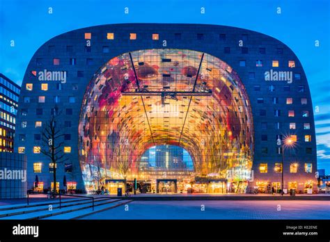 Rotterdam market hall hi-res stock photography and images - Alamy