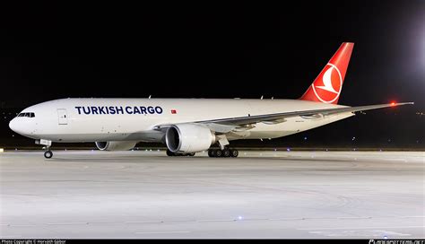 TC LJR Turkish Airlines Boeing 777 F Photo by Horváth Gábor ID