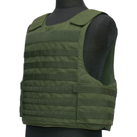 Aramid PE III Level Tactical Bullet Proof Vest Adjustable Combat