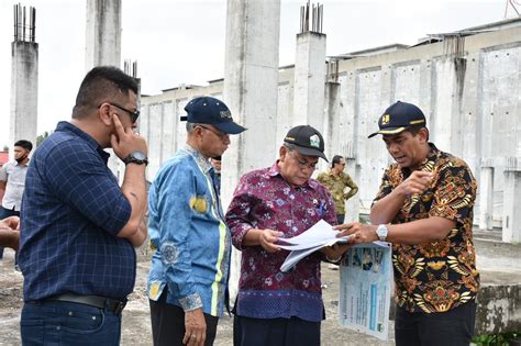 Pemkab Bireuen Segera Rampungkan Gedung Kantor PUPR