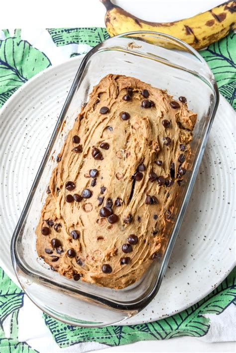 Almond Butter Chocolate Chip Banana Bread Vegan And Gf Simply Taralynn Food And Lifestyle Blog