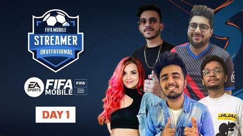 Fifa Mobile Streamer Invitational Day 1 Youtube