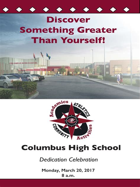 Chs 2016 Present Cps History Alumni Columbus Public Schools