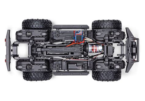 Traxxas Trx 4 Sport High Trail Edition 4wd Rtr Rock Crawler Trail Truck