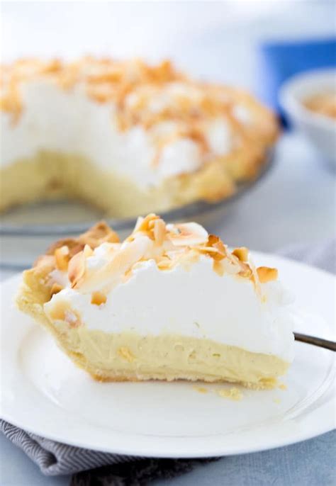 Delicious Coconut Cream Pie Recipe