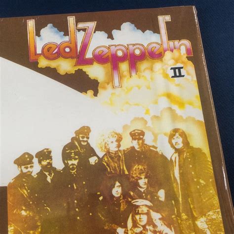 Popsike Led Zeppelin II US Orig 69 Atlantic SD 8236 RL Hot Mix SS