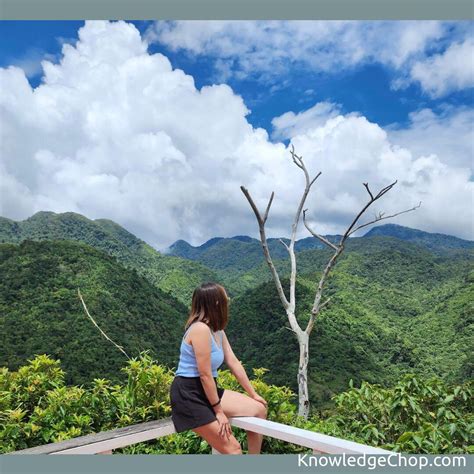 Jomax Peak In Don Salvador Benedicto Negros Occidental Knowledge Ninja