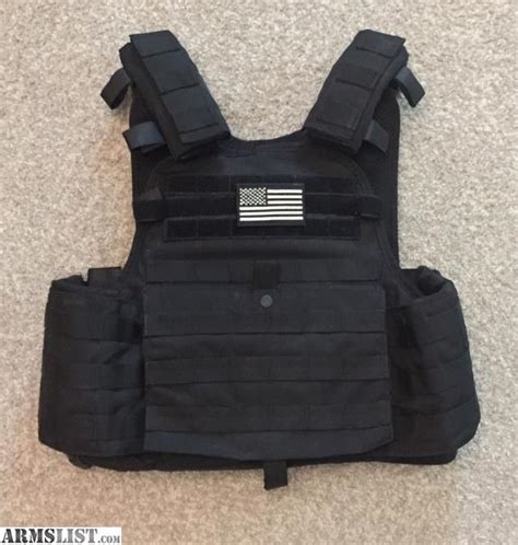 ARMSLIST - For Sale: Tactical Body Armor Level III Plates and Carrier ...