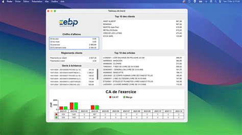 Ebp Gestion Commerciale Pro Mac Service Privil Ge T L Chargement