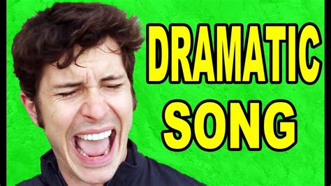 DRAMATIC SONG - Toby Turner - YouTube