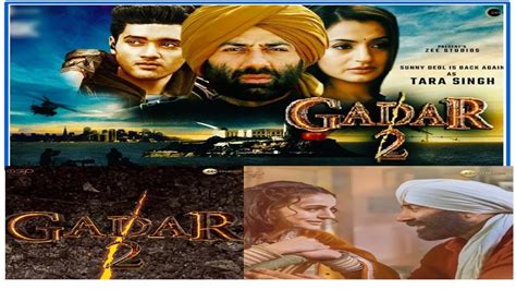 Gadar 2 Cast Crew And Stroy Review Sunny Deol Ameesha Patel