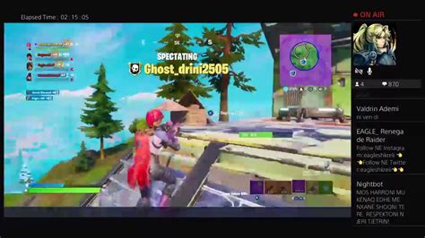 Fortnite Shqip Live Rrineshpi Mule Mule Youtube