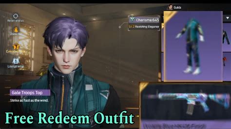 Undawn Free Outfit Redeem Code Youtube