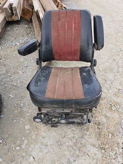 Massey Ferguson Tractor Seat Schmid Auction