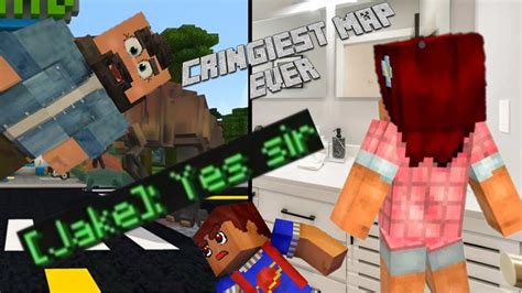 MAKING FUN Of The CRINGIEST Minecraft Map EVER YouTube