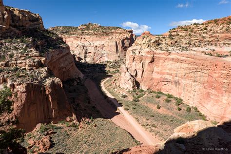 Capitol Reef Cassidy Arch Frying Pan Trail Buettner To Blog