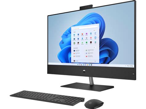 HP AIO Pavilion 32 Black 31 5 QHD IPS Core I5 13400T ATEHNO