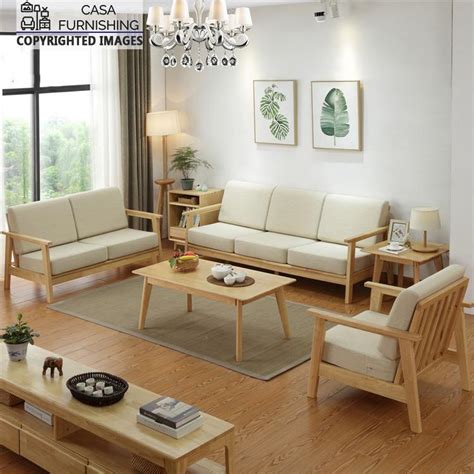 Modern Wooden Sofa Set | New Sofa Design | Sheesham Wood | Casa Furnishing