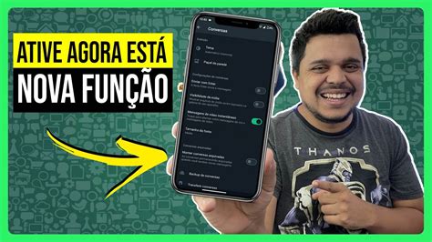 Como HABILITAR as Mensagens Instantâneas de Vídeo no WhatsApp YouTube