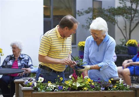 Life At Our Senior Living Community Burgundy Place