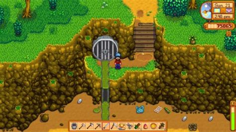 Stardew Valley How To Unlock Sewer