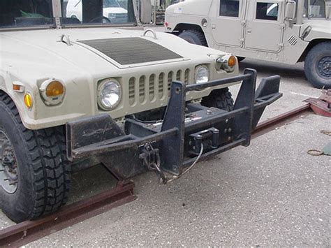 Humvee Used Front Bumper Hmmwv Hummer M998 Fast Shipping We Offer Free