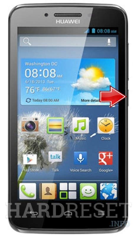 How To Do A Hard Reset On HUAWEI Ascend Y511 HardReset Info