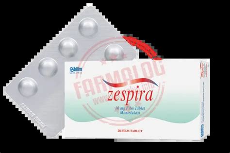 ZESPIRA 10 MG FILM KAPLI TABLET 28 TABLET KUB