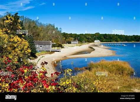 Pleasant bay beach chatham hi-res stock photography and images - Alamy