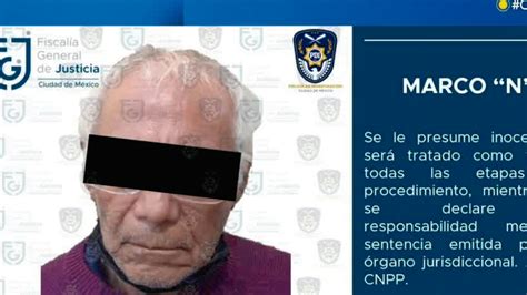 Detienen A Adulto Mayor Por Presunto Abuso Sexual En Iztapalapa