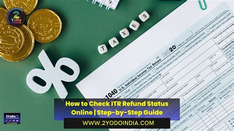 How To Check Itr Refund Status Online Step By Step Guide 2yodoindia