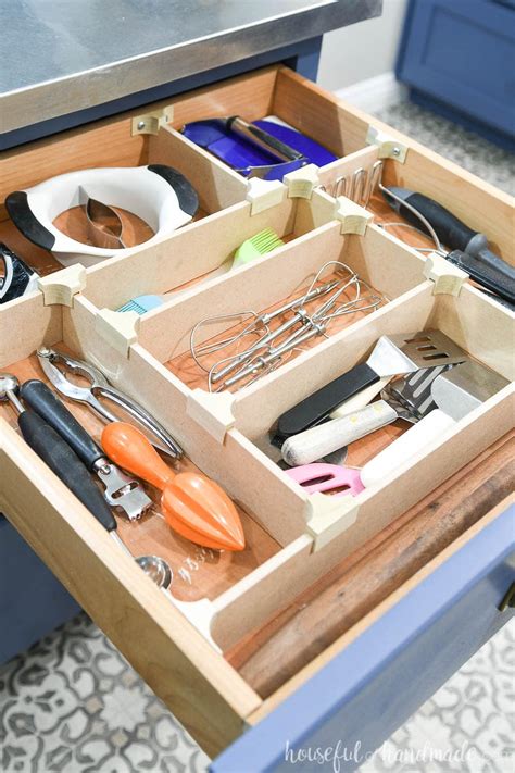 Diy Drawer Dividers For Perfectly Organized Drawers Houseful Of Handmade