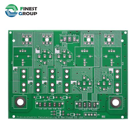 Led Printed Circuit Board Pcb Assembly Components Layer Single