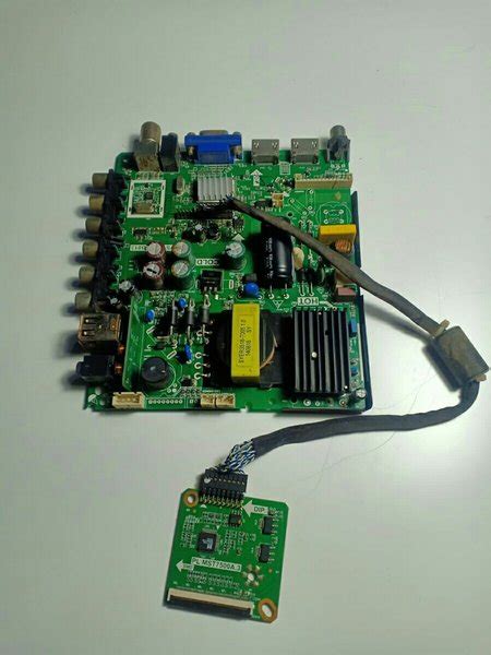 Jual Mainboard Motherboard Modul Mobo Mesin Tv Mb Tv Mito E E