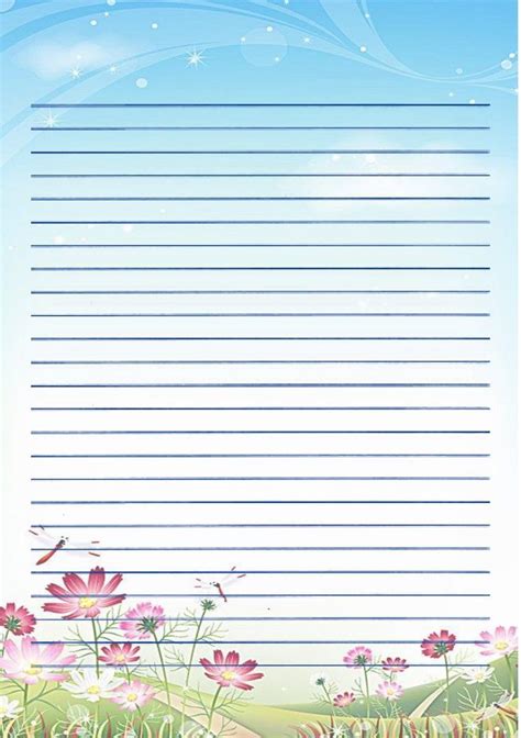 Pin By Royleen Goulter On Journal Cards Stationery Free Printable