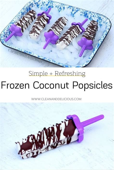 Coconut Frozen Fruit Bars Recipe Frozen Fruit Bars Frozen Fruit