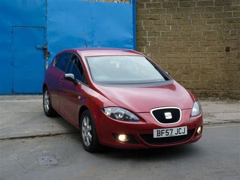 Seat Leon Stylance Door Petrol Red Long Mot Low Mileage Clean