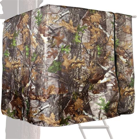 Punchman Camo Tree Stand Blind Kit Deer Blinds For