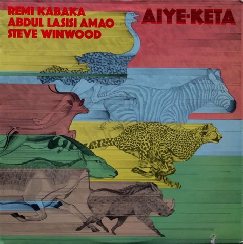 Remi Kabaka Abdul Lasisi Amao Steve Winwood Aiye Keta Vinyl Lp