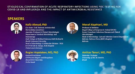 Etiological Confirmation Of Acute Respiratory Infections Using Poc