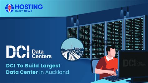 Dci Starting A New Data Center In Auckland