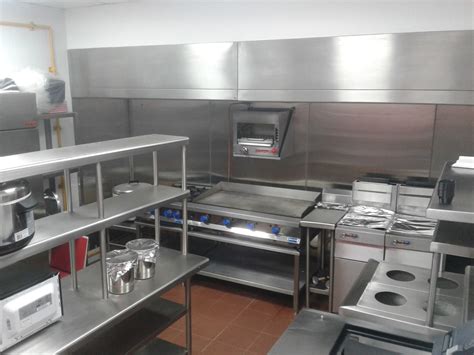 Cocina industrial DCI Cocinas Industriales Toluca México cocinas