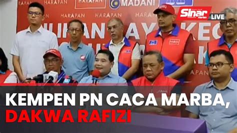 Live Sidang Media Timbalan Presiden Pkr Rafizi Ramli Youtube