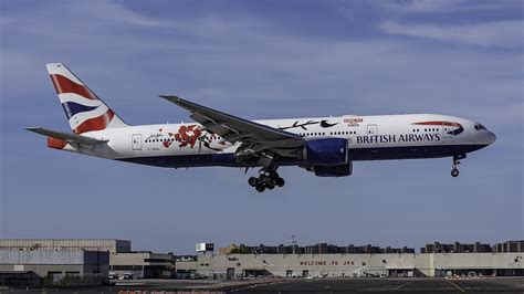 G YMML JFK Landing 13L BA B777 236 ER Great Festival Of Creativity A