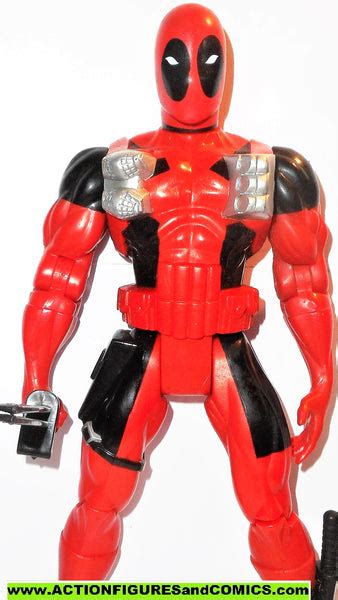 Marvel Universe Toy Biz Deadpool 10 Inch X Men Force Deluxe Action Fig Actionfiguresandcomics