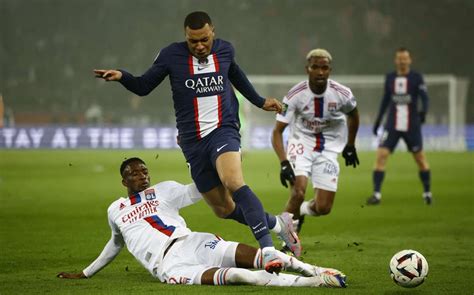 Resumen Del Partido Psg Vs Olympique De Lyon Ligue Goles