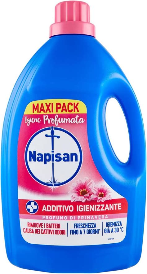 Napisan Additivo Igienizzante Per Bucato Profumo Primavera 2 4L