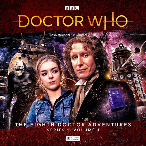 Pin By TSN On Add 4 Eighth Doctor Bbc Doctor Who Big Finish